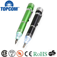 New Style multicolor aliuminum Led pen light led flashilight